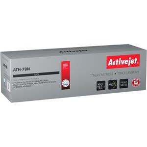 Activejet ATH-78N Toner (replacement for HP 78A CE278A, Canon CRG-728; Supreme; 2500 pages; black)