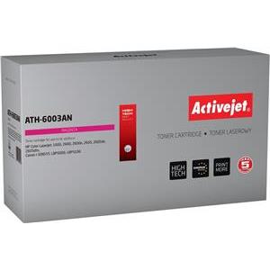 Activejet ATH-6003AN Toner (replacement for HP 124A Q6003A, Canon CRG-707M; Premium; 2000 pages; Magenta)