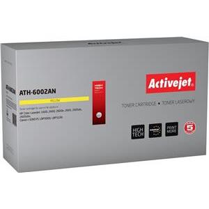 Activejet ATH-6002AN Toner (replacement for HP 124A Q6002A, Canon CRG-707Y; Premium; 2000 pages; yellow)