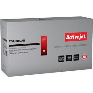 Activejet ATH-6000AN Toner (replacement for HP 124A Q6000A, Canon CRG-707B; Premium; 2500 pages; black)