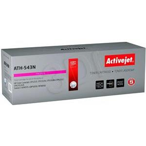 Activejet ATH-543N Toner (replacement for HP 125A CB543A, Canon CRG-716M; Supreme; 1600 pages; magenta)