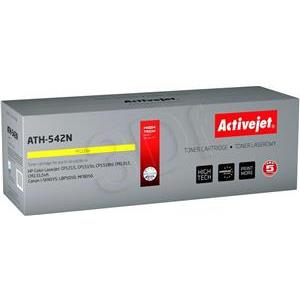 Activejet ATH-542N Toner (replacement for HP 125A CB542A, Canon CRG-716Y; Supreme; 1600 pages; yellow)