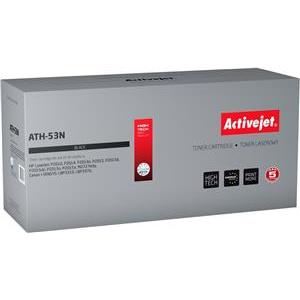 Activejet ATH-53N Toner (replacement for HP 53A Q7553A, Canon CRG-715; Supreme; 3500 pages; black)