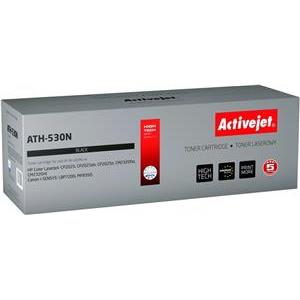 Activejet ATH-530N Toner (replacement for HP 304A CC530A, Canon CRG-718B; Supreme; 3800 pages; black)