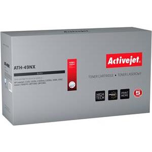 Activejet ATH-49NX Toner (replacement for HP 49X Q5949X, Canon CRG-708H; Supreme; 6000 pages; black)