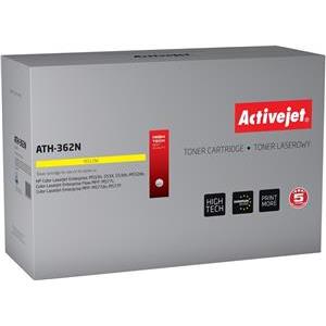 Activejet ATH-362N Toner (replacement for HP 508A CF362A; Supreme; 5000 pages; yellow)