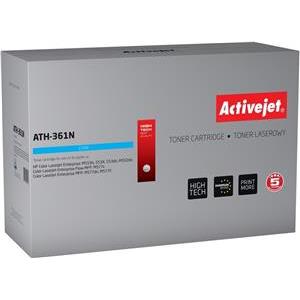 Activejet ATH-361N Toner (replacement for HP 508A CF361A; Supreme; 5000 pages; cyan)