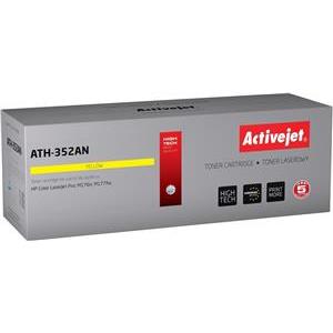 Activejet ATH-352AN Toner (replacement for HP 205A CF352A; Supreme; 1100 pages; yellow)