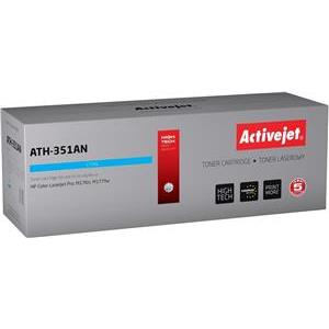 Activejet ATH-351AN Toner (replacement for HP 205A CF351A; Supreme; 1100 pages; cyan)