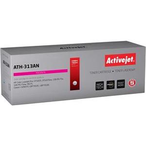 Activejet ATH-313AN Toner (replacement for Canon, HP 126A CRG-729M, CE313A; Premium; 1000 pages; magenta)