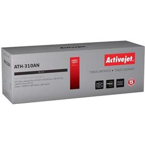 Activejet ATH-310AN Toner (replacement for Canon, HP 126A CRG-729B, CE310A; Premium; 1200 pages; black)