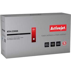 Activejet ATH-226NX toner (replacement for HP 226X CF226X; Supreme; 9000 pages; black)