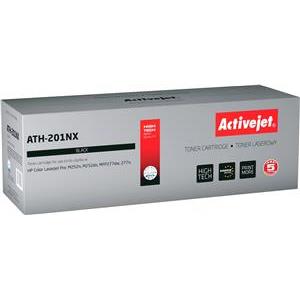 Activejet ATH-201NX toner (replacement for HP 201X CF400X; Supreme; 2800 pages; black)