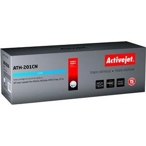 Activejet ATH-201CN toner (replacement for HP 201A CF401A; Supreme; 1400 pages; blue)