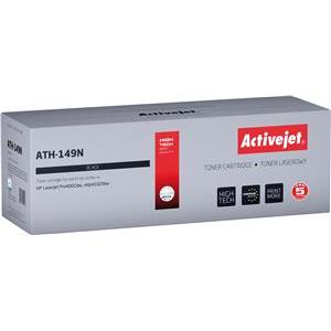 Activejet ATH-149N Toner for HP printers; Replacement HP 149A W1490A; Supreme; 2900 pages; black