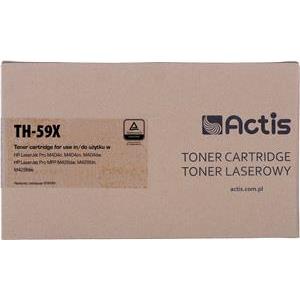 Actis TH-59X Toner (replacement for HP CF259X; Supreme; 10000 pages; black). With a chip. We recommend disabling the printer software update, the new update may cause problems with the toner not worki