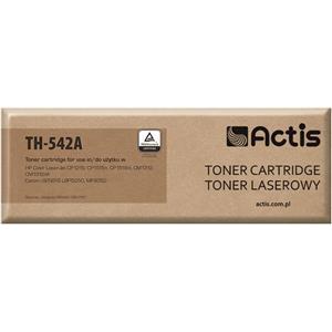 Actis TH-542A toner (replacement for HP 125A CB542A, Canon CRG-716Y; Standard; 1500 pages; yellow)