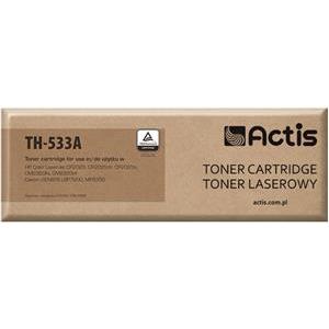 Actis TH-533A toner (replacement for HP 304A CC533A, Canon CRG-718M; Standard; 3000 pages; magenta)