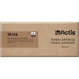 Actis TH-51A Toner Cartridge (replacement for HP 51A Q7551A; Standard; 6500 pages; black)