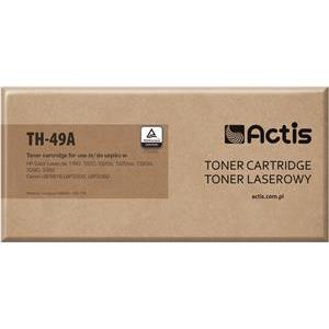 Actis TH-49A Toner (replacement for HP 49A Q5949A, Canon CRG-708; Standard; 2500 pages; black)