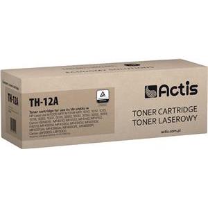 Actis TH-12A Toner (replacement for HP 12A Q2612A, Canon FX-10, Canon CRG-703; Standard; 2000 pages; black)