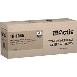 Actis TH-106A toner (replacement for HP 106A W1106A; Standard; 6000 pages; black)