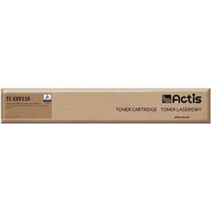 Actis TC-EXV33X Toner (replacement for Canon C-EXV33; Standard; 14600 pages; black)