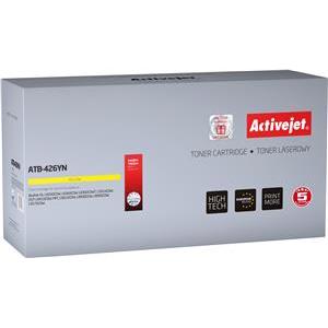 Activejet ATB-426YN toner (replacement for Brother TN-426Y; Supreme; 6500 pages; yellow)