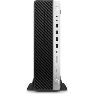 HP EliteDesk 800 G4 Intel® Core™ i5 i5-8500 8 GB DDR4-SDRAM 512 GB SSD SFF PC Windows 11 Pro Black, Silver REPACK New Repack/Repacked