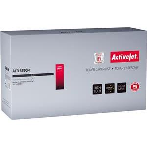 Activejet ATB-3520N Toner (replacement for Brother TN-3520; Supreme; 20000 pages; black)