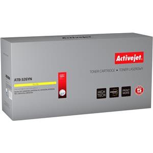 Activejet ATB-326YN Toner (replacement for Brother TN-326Y; Supreme; 3500 pages; yellow)