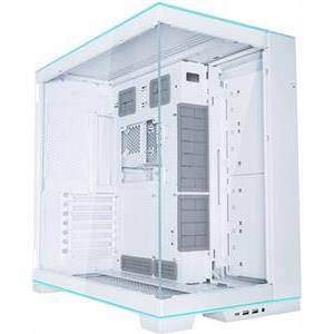 Case Lian Li O11D EVO RGB, ATX, Midi-Tower, Tempered Glass, White