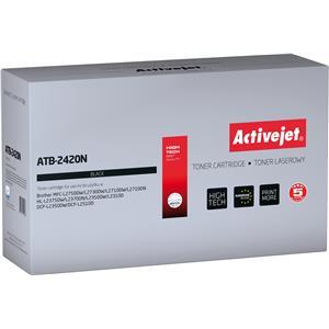 Activejet ATB-2420N Toner (replacement for Brother TN-2420A; Supreme; 3000 pages; black)