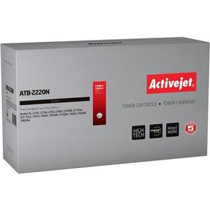 Activejet ATB-2220N Toner Cartridge (Replacement for Brother TN-2220/TN-2010; Supreme; 2600 pages; black)