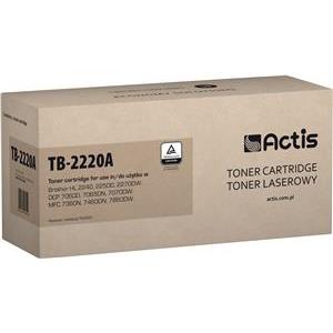 Actis TB-2220A Toner (replacement for Brother TN2220; Standard; 2600 pages; black)