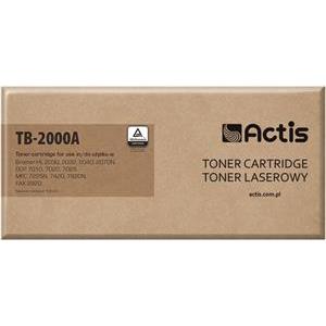 Actis TB-2000A Toner (replacement for Brother TN2000 / TN2005; Standard; 2500 pages; black)