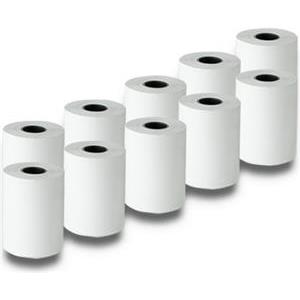 Qoltec 51899 Thermal roll 57 x 16 | 55g / m2 | 10 pcs. | BPA free