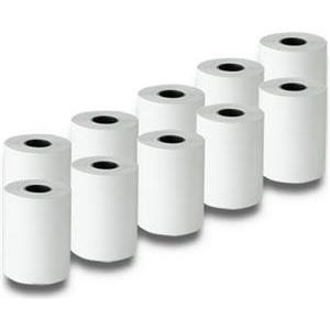 Qoltec 51896 Thermal roll 57 x 20 | 55g / m2 | 10 pcs. | BPA free