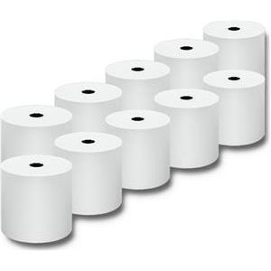 Qoltec 51892 Thermal roll 80 x 80 | 55g/m2 | 10pcs | BPA free