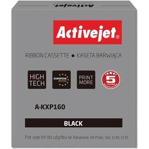 Activejet A-KXP160 Ink ribbon (replacement for Panasonic KXP160; Supreme; 3.000.000 characters; black)