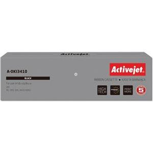 Activejet A-OKI3410 Ink ribbon (replacement for OKI 9002308; Supreme; 10.000.000 characters black)