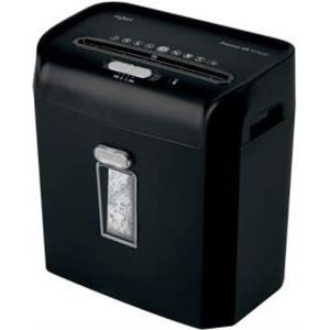 Rexel Promax QS RPX612 confetti P-4 shredder (4x40mm) 6 sheets 12l bin