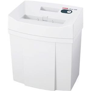 HSM Pure 120 paper shredder 55 dB 3.9 mm Anthracite, White