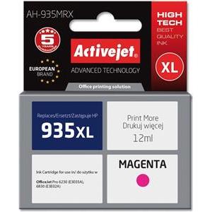 Activejet AH-935MRX ink (replacement for HP 935XL C2P25AE; Premium; 12 ml; magenta)