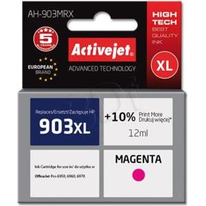 Activejet AH-903MRX ink (replacement for HP 903XL T6M07AE; Premium; 12 ml; magenta)