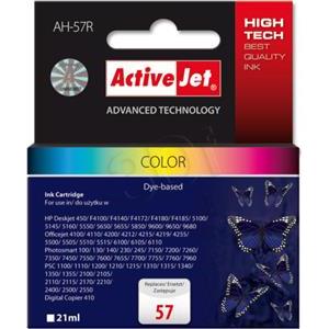 Activejet AH-57R Ink cartridge (replacement for HP 57 C6657AE; Premium; 21 ml; color)