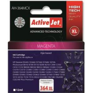 Activejet AH-364MCX ink (replacement for HP 364XL CB324EE; Premium; 12 ml; magenta)