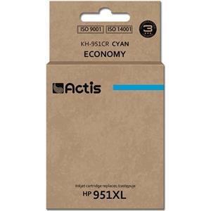 Actis KH-951CR ink (replacement for HP 951XL CN046AE; Standard; 25 ml; cyan)