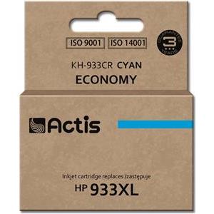 Actis KH-933CR ink (replacement for HP 933XL CN054AE; Standard; 13 ml; cyan)