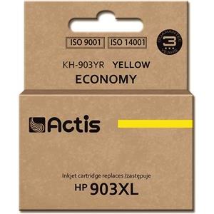 Actis KH-903YR ink (replacement for HP 903XL T6M11AE; Standard; 12 ml; yellow) - New Chip